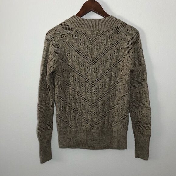 ✨Sonoma Cable Knit V-Neck Sweater - Picture 7 of 7